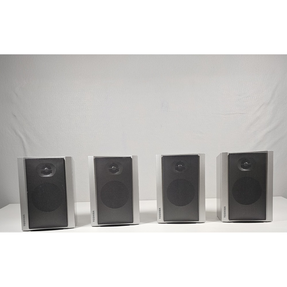 Toshiba V55HTS Surround Sound Speakers Set of 4 Tested 100W 8 Ohm